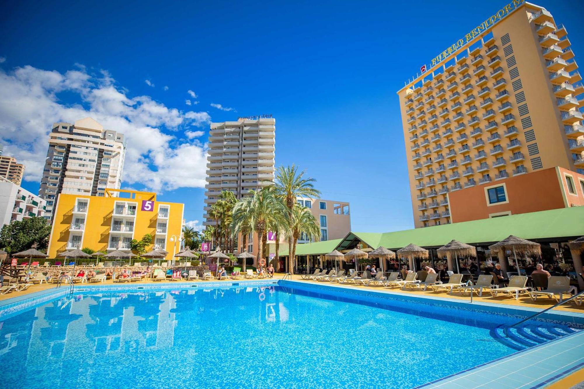 Hotel Servigroup Pueblo בנידורם מראה חיצוני תמונה