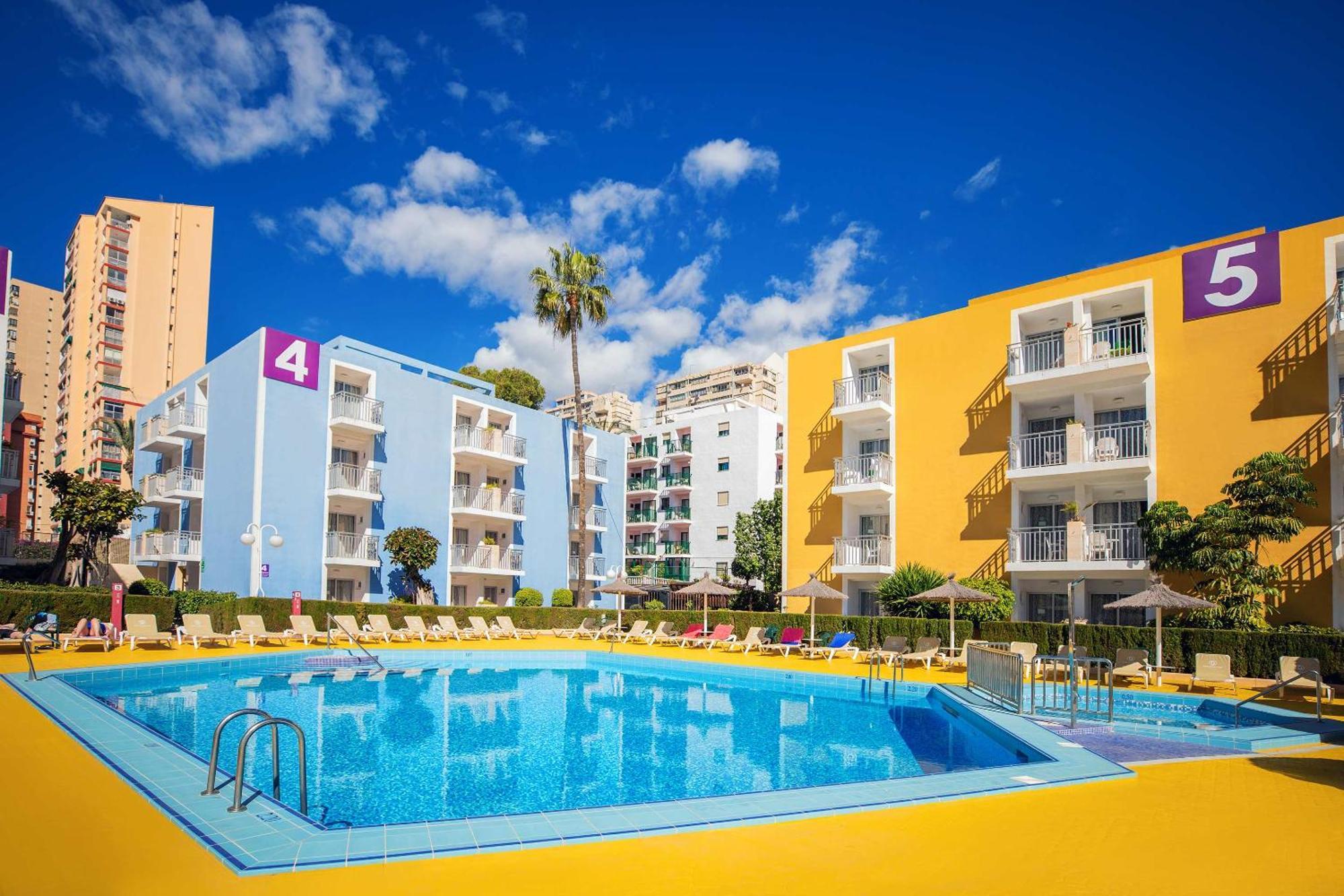 Hotel Servigroup Pueblo בנידורם מראה חיצוני תמונה