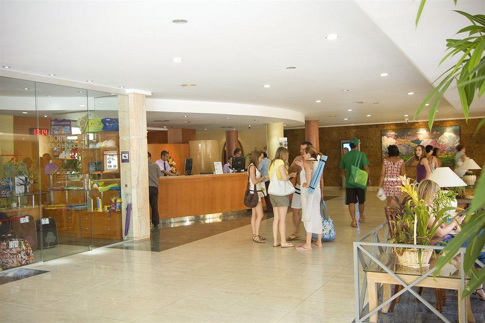 Hotel Servigroup Pueblo בנידורם מראה חיצוני תמונה