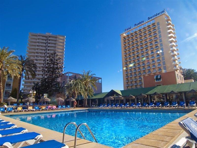 Hotel Servigroup Pueblo בנידורם מראה חיצוני תמונה