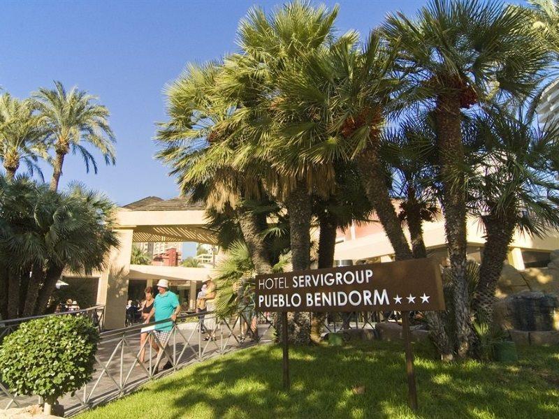 Hotel Servigroup Pueblo בנידורם מראה חיצוני תמונה