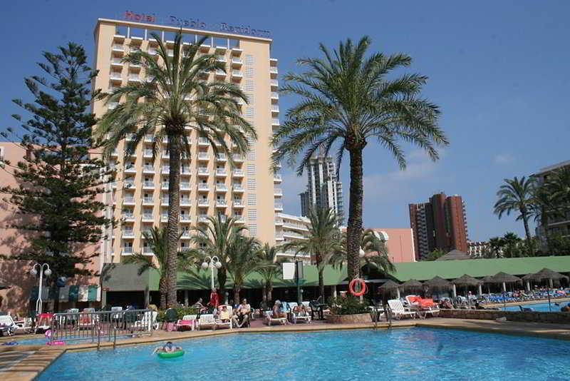 Hotel Servigroup Pueblo בנידורם מראה חיצוני תמונה